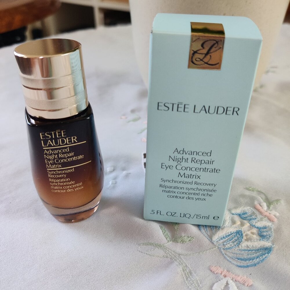 NEW Estee Lauder Advance Night Repair Eye Concentrate Matrix 0.5 fl. oz./15 ml
